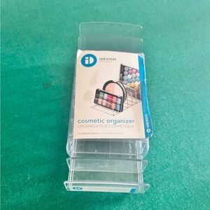 iDesign Clear Cosmetic Organizer
